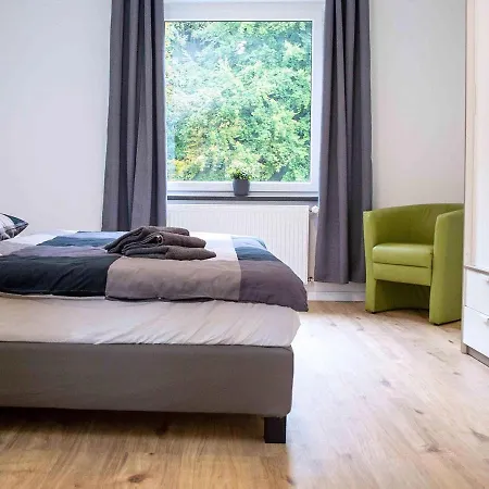 Modernes In Wuppertal-elberfeld Apartment *